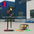 BXZ-2L vertical backpack core drilling rig is a removable core sample drilling rig